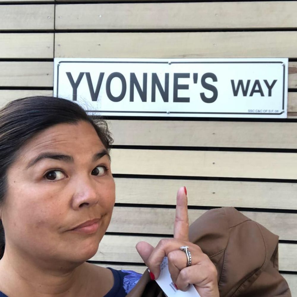 Meet your Posher, Yvonne